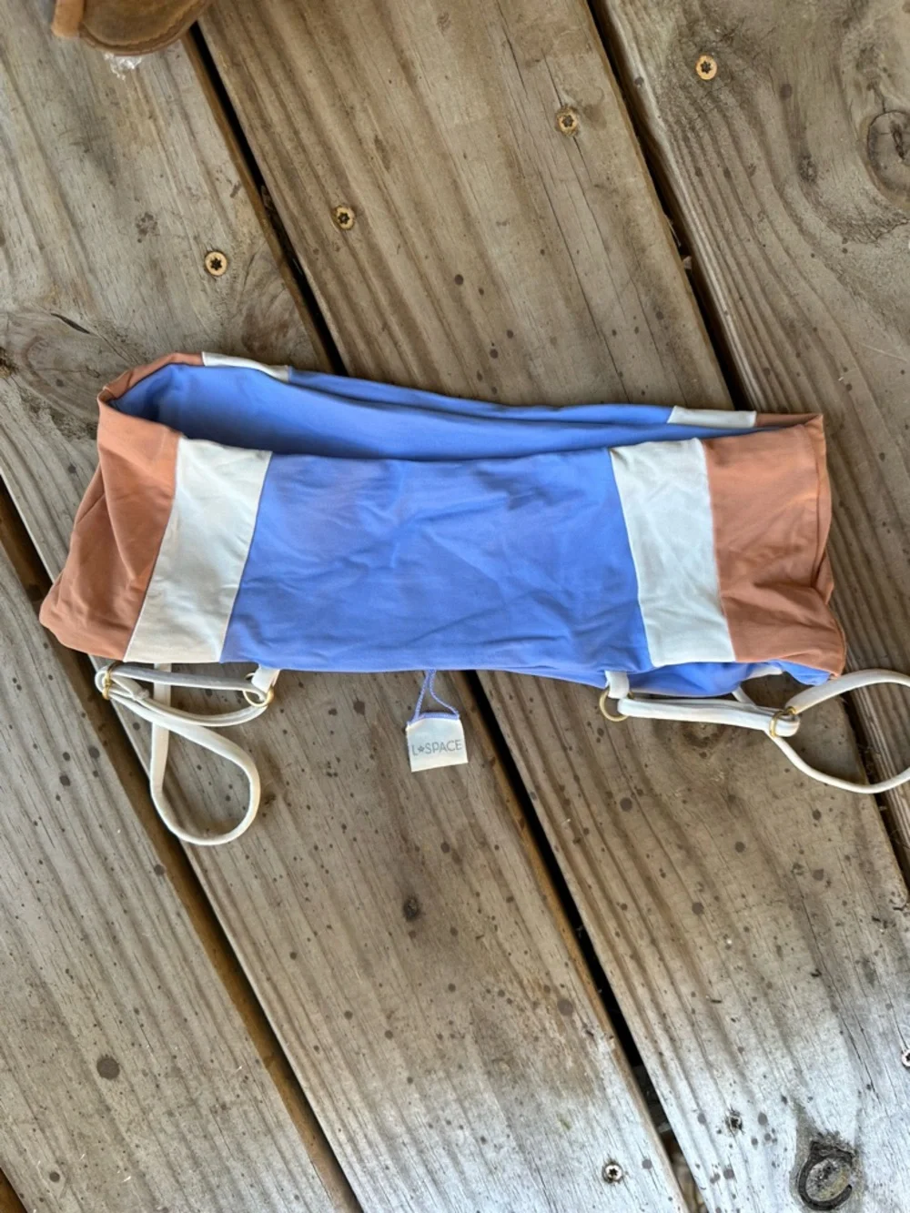 NWOT L*Space rebel heart bikini top - Picture 3 of 4